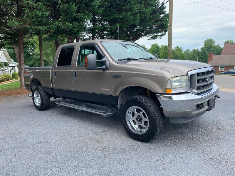 2004 Ford F-250 Super Duty for sale at Mike's Wholesale Cars in Newton NC
