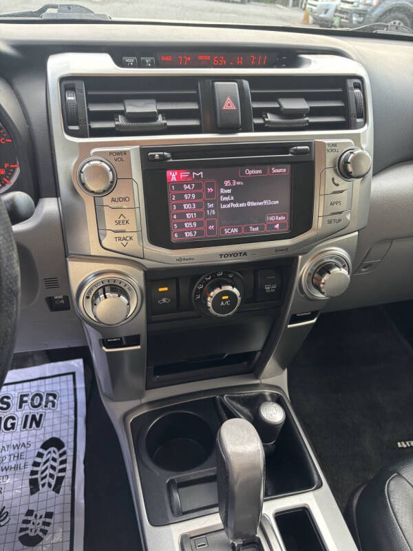 2012 Toyota 4Runner SR5