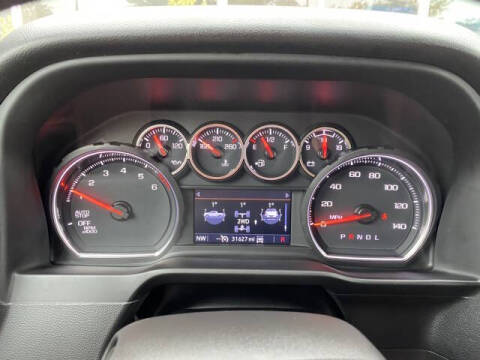 2022 Chevrolet Silverado 1500 Limited Custom