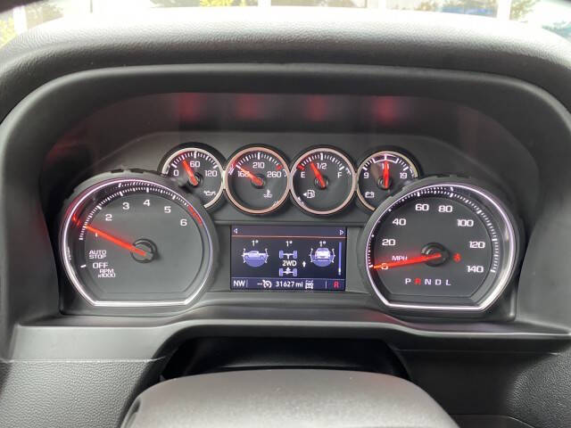 2022 Chevrolet Silverado 1500 Limited Custom