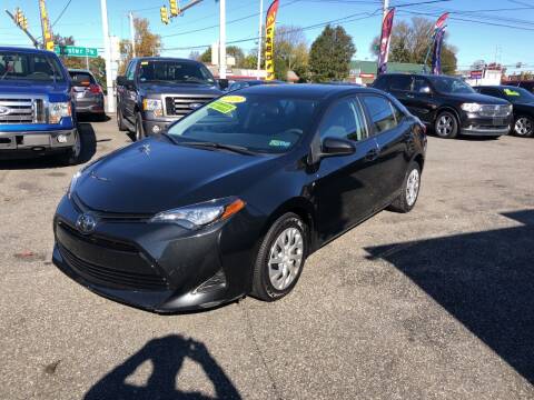 2019 Toyota Corolla for sale at Sharon Hill Auto Sales LLC in Sharon Hill PA