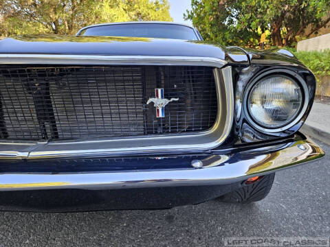 1967 Ford Mustang Custom Fastback