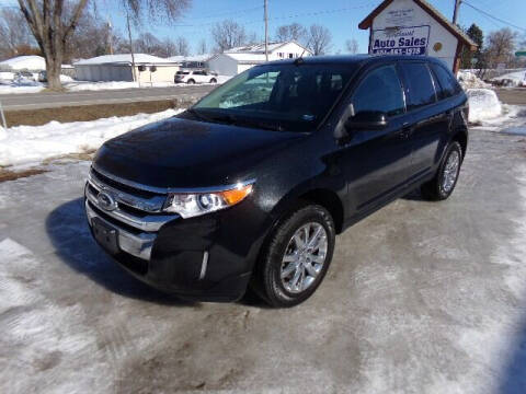 2013 Ford Edge for sale at Northwest Auto Sales Inc. in Farmington MN