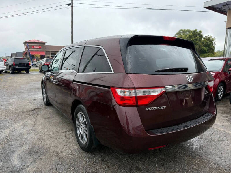 2012 Honda Odyssey EX