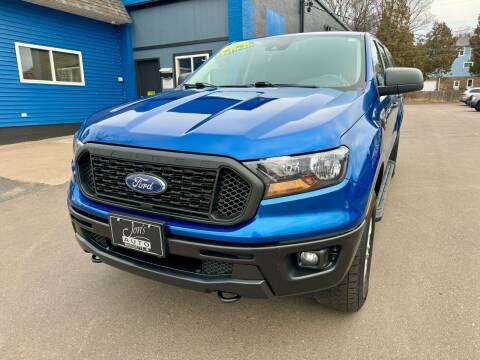 2019 Ford Ranger for sale at Jon's Auto in Marquette MI