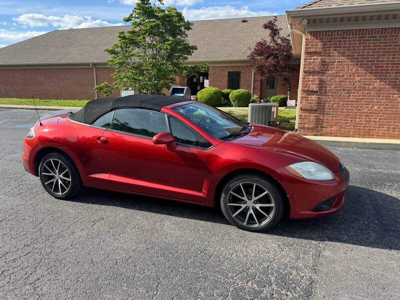 2009 Mitsubishi Eclipse Spyder GT