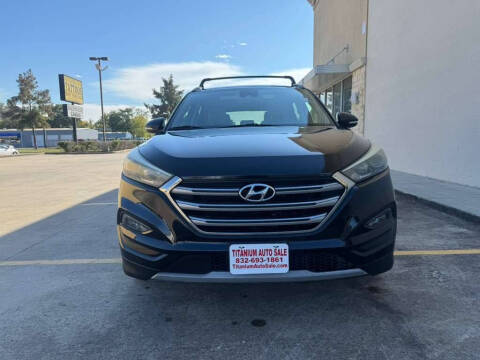 2017 Hyundai Tucson Limited