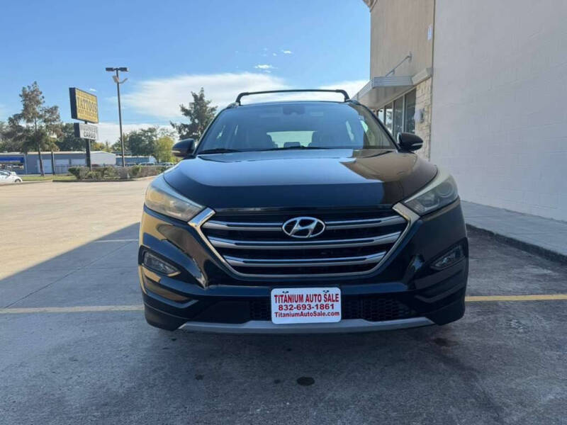 2017 Hyundai Tucson Limited