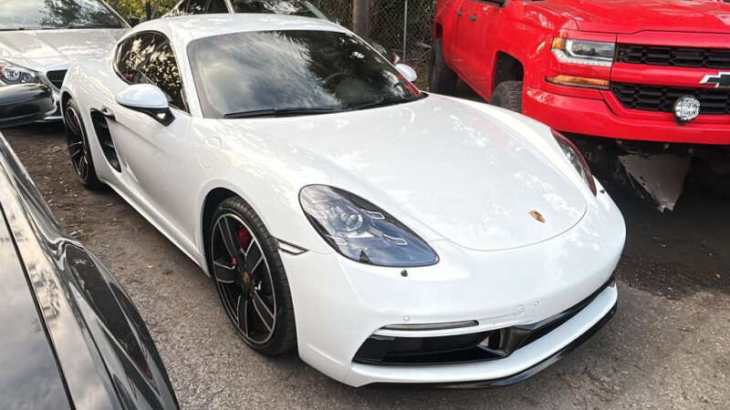 2018 Porsche 718 Cayman S