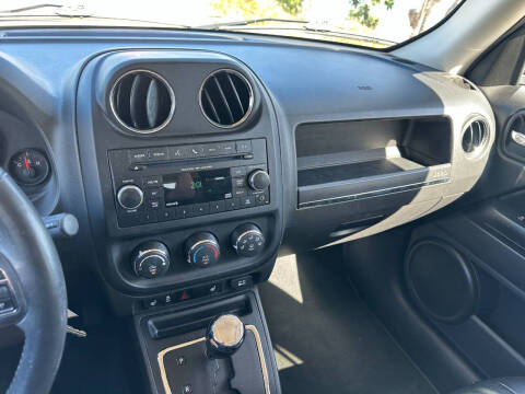 2012 Jeep Patriot Latitude