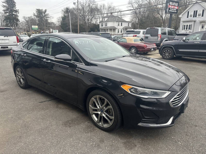 2019 Ford Fusion SEL