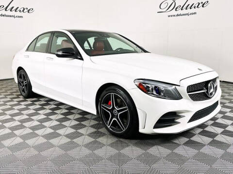2021 Mercedes-Benz C-Class for sale at DeluxeNJ.com in Linden NJ