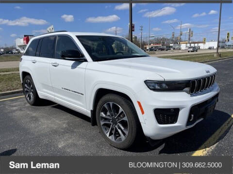 2022 Jeep Grand Cherokee for sale at Sam Leman CDJR Bloomington in Bloomington IL
