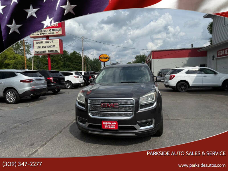 2016 GMC Acadia Denali