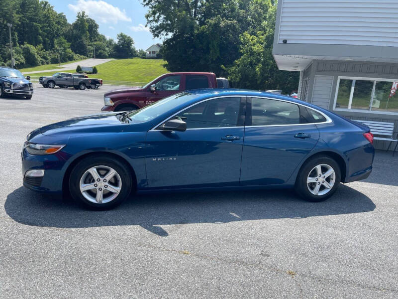 2019 Chevrolet Malibu LS