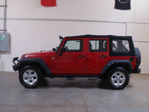 2013 Jeep Wrangler Unlimited for sale at DRIVE INVESTMENT GROUP automotive in Frederick MD