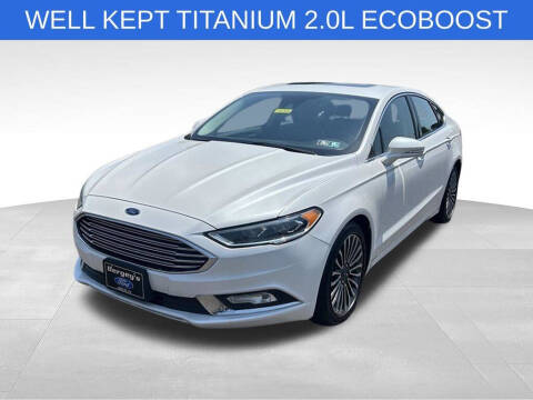 2017 Ford Fusion Titanium