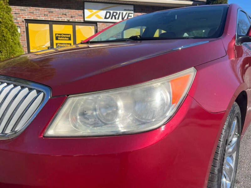 2010 Buick LaCrosse CXL