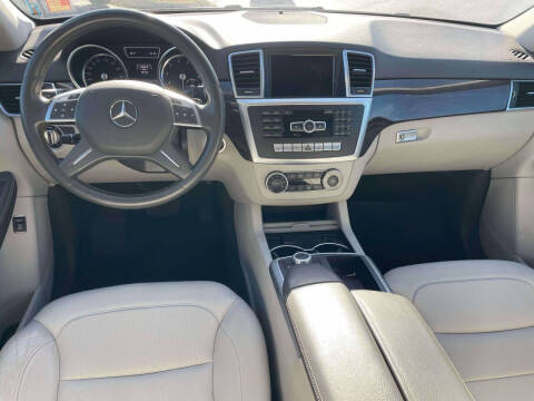 2015 Mercedes-Benz M-Class ML 350 4MATIC