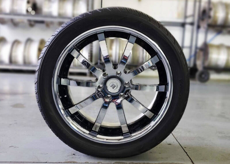  Modular Society 22" Polished Alloy Wheels for sale at A F SALES & SERVICE in Indianapolis IN