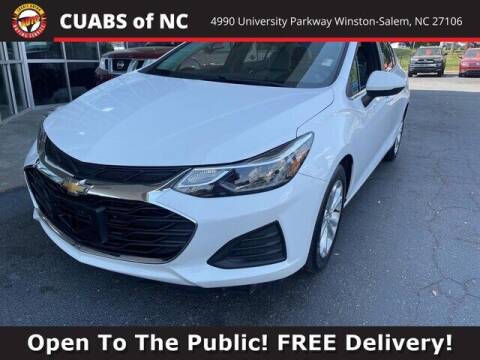 2019 Chevrolet Cruze for sale at Summit Credit Union Auto Buying Service in Winston Salem NC