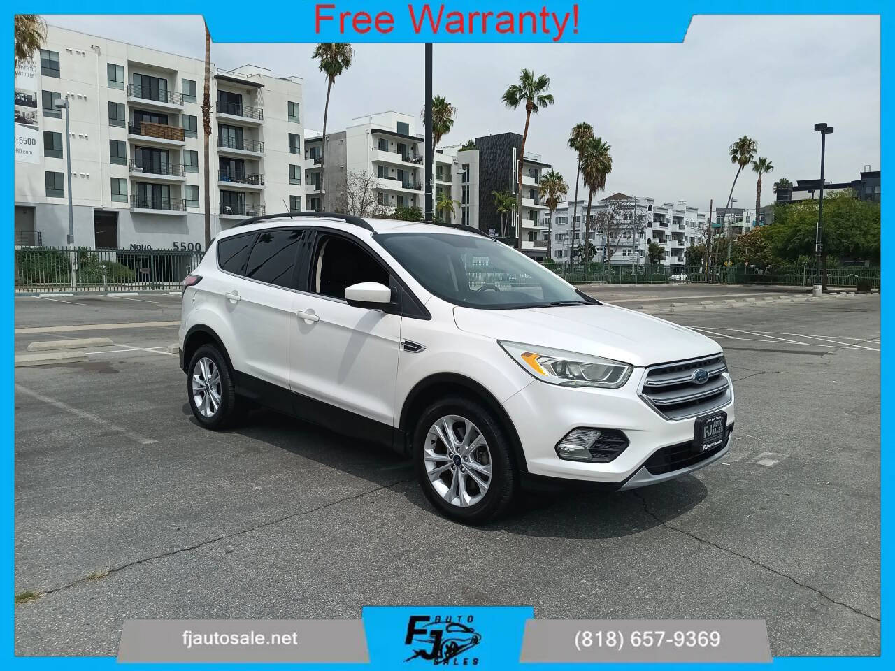 2017 Ford Escape SE