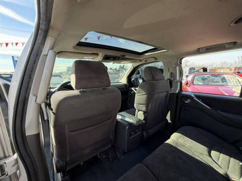 2008 Nissan Pathfinder SE