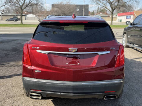 2018 Cadillac XT5 Luxury