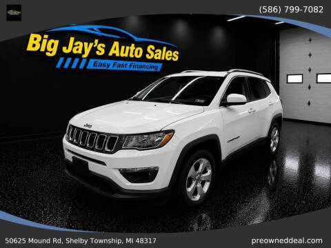 2019 Jeep Compass Latitude Photo