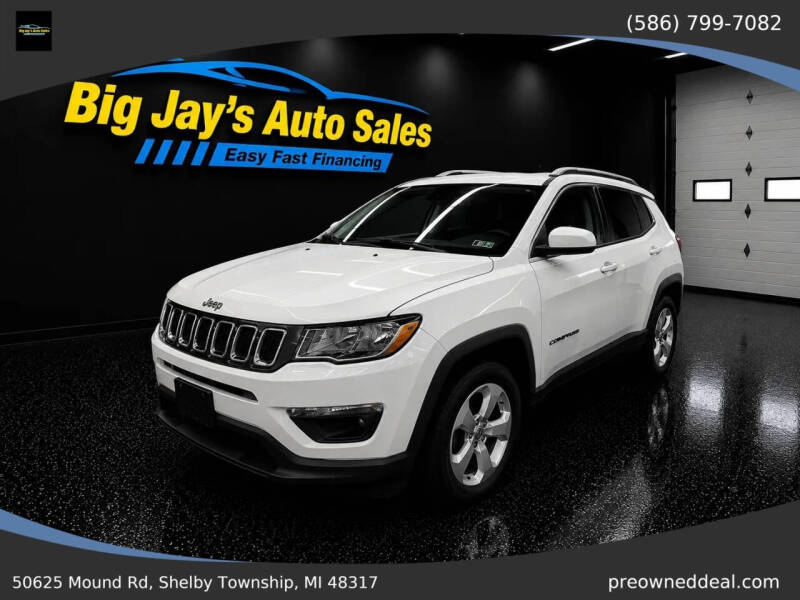 2019 Jeep Compass Latitude