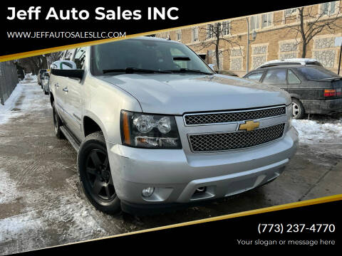 2012 Chevrolet Suburban for sale at Jeff Auto Sales INC in Chicago IL