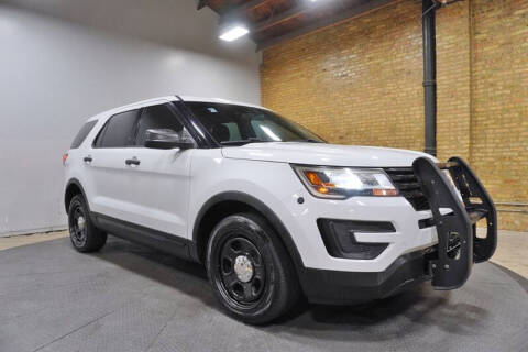 2018 Ford Explorer Police Interceptor Utility