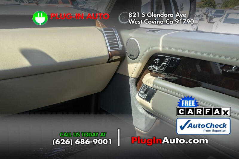 2019 Land Rover Range Rover Supercharged LWB