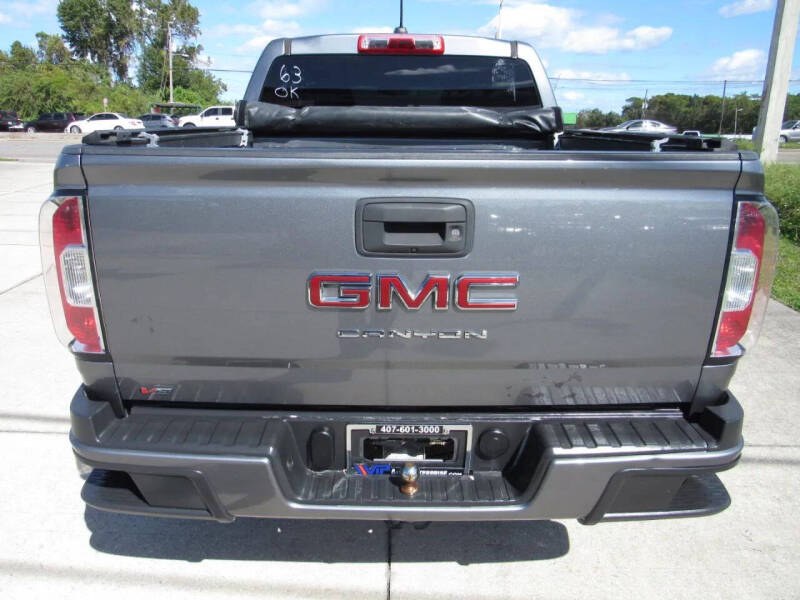 2021 GMC Canyon Elevation Standard
