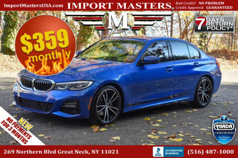 2020 BMW 3 Series for sale at Import Masters in Great Neck NY