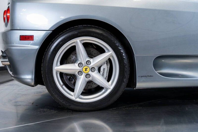 2003 Ferrari 360 Spider