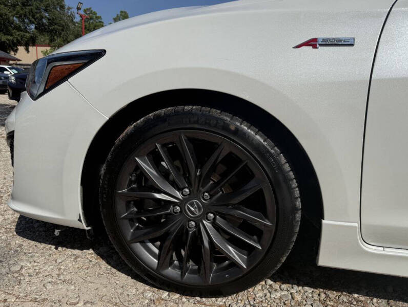 2020 Acura ILX w/Premium w/A-SPEC