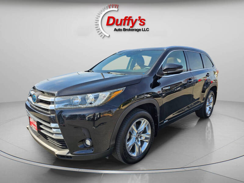 2019 Toyota Highlander Hybrid Limited