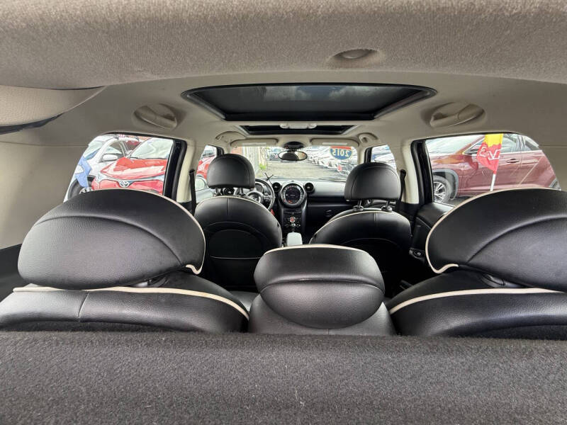 2015 MINI Countryman Cooper S ALL4