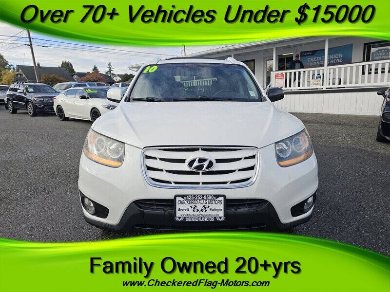 2010 Hyundai Santa Fe SE