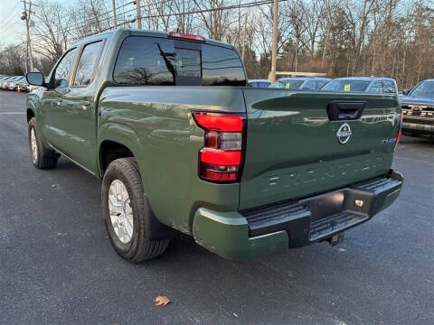 2024 Nissan Frontier