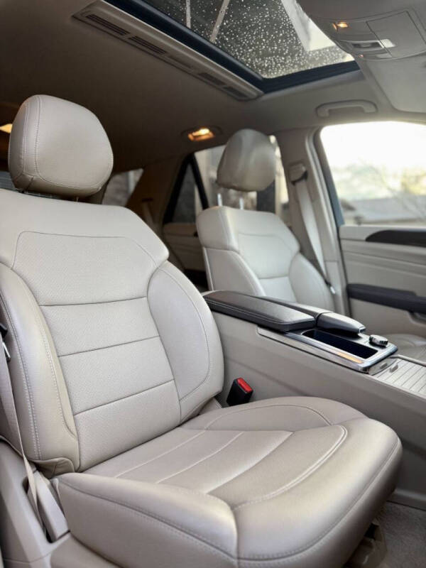 2014 Mercedes-Benz M-Class ML 350 4MATIC