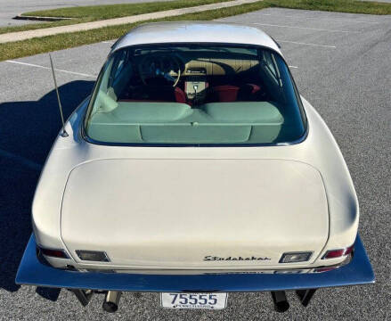 1963 Studebaker Avanti