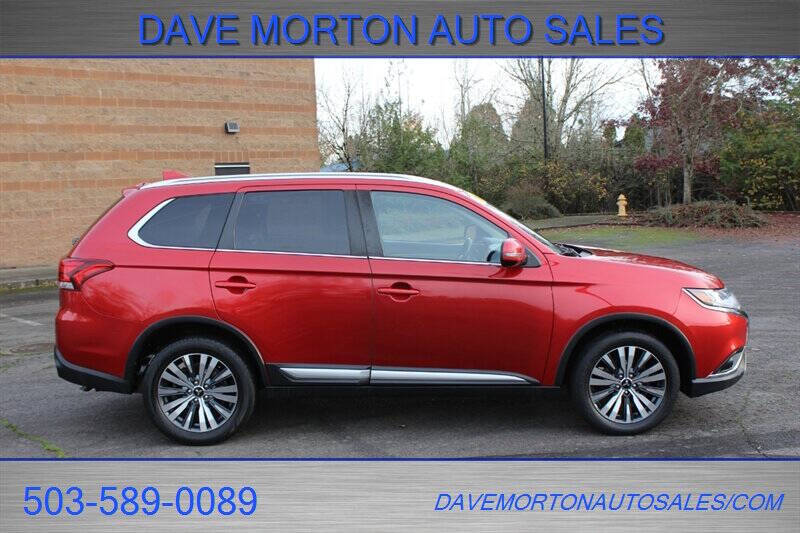 2019 Mitsubishi Outlander SEL