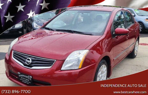 2010 Nissan Sentra for sale at Independence Auto Sale in Bordentown NJ