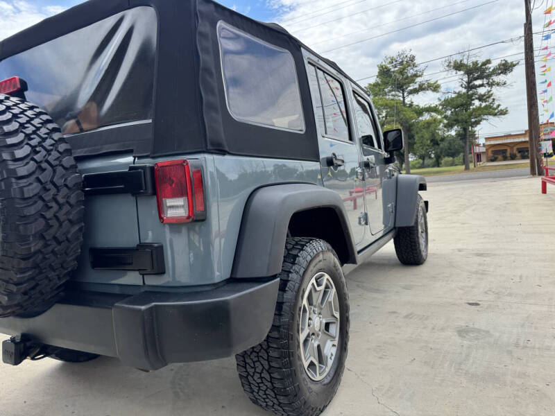 2014 Jeep Wrangler Unlimited Rubicon