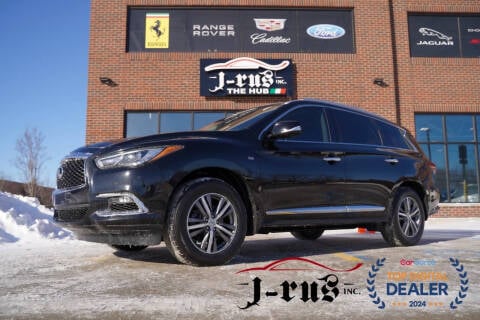 2020 Infiniti QX60 for sale at J-Rus Inc. in Shelby Township MI