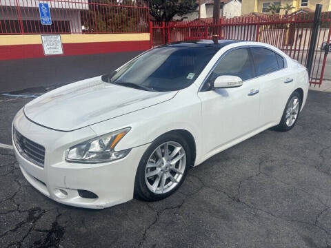 2011 Nissan Maxima for sale at Boktor Motors in North Hollywood CA