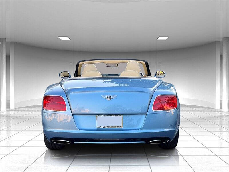 2015 Bentley Continental 8