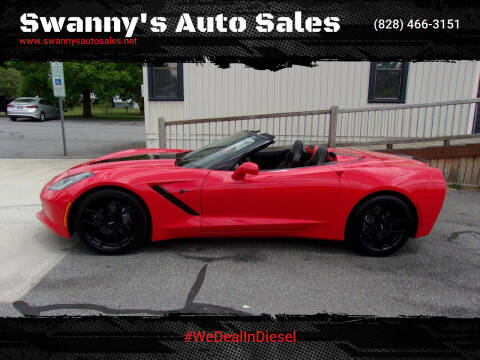2014 Chevrolet Corvette for sale at Swanny's Auto Sales in Newton NC